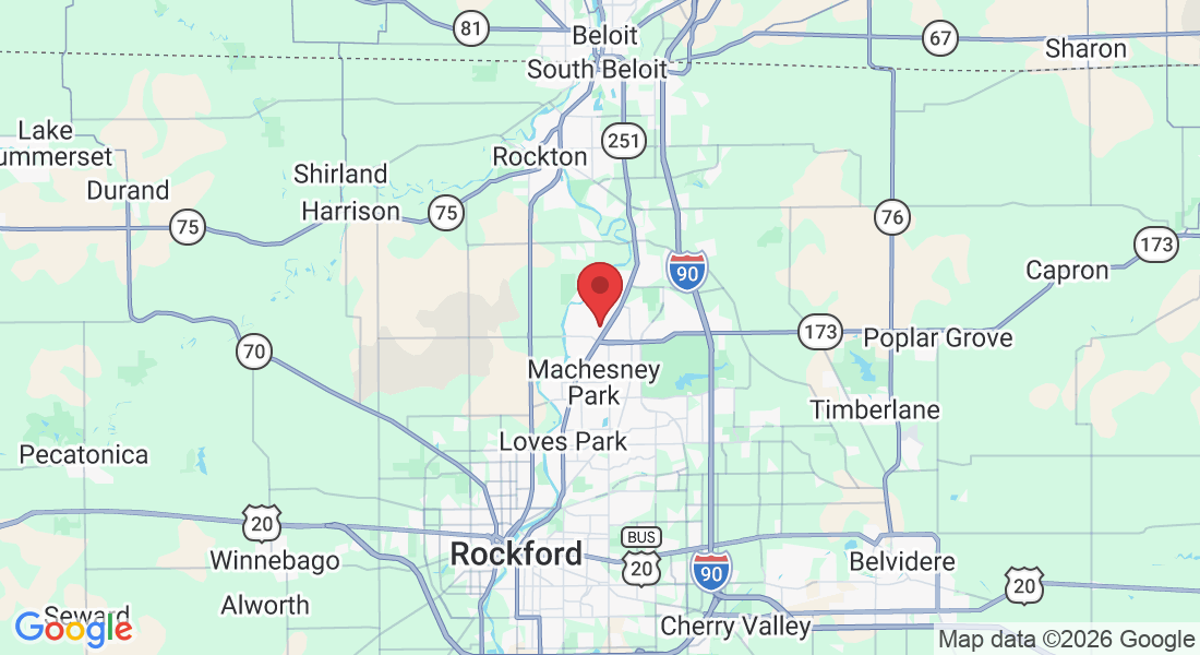 10565 Product Dr ste a, Machesney Park, IL 61115, USA