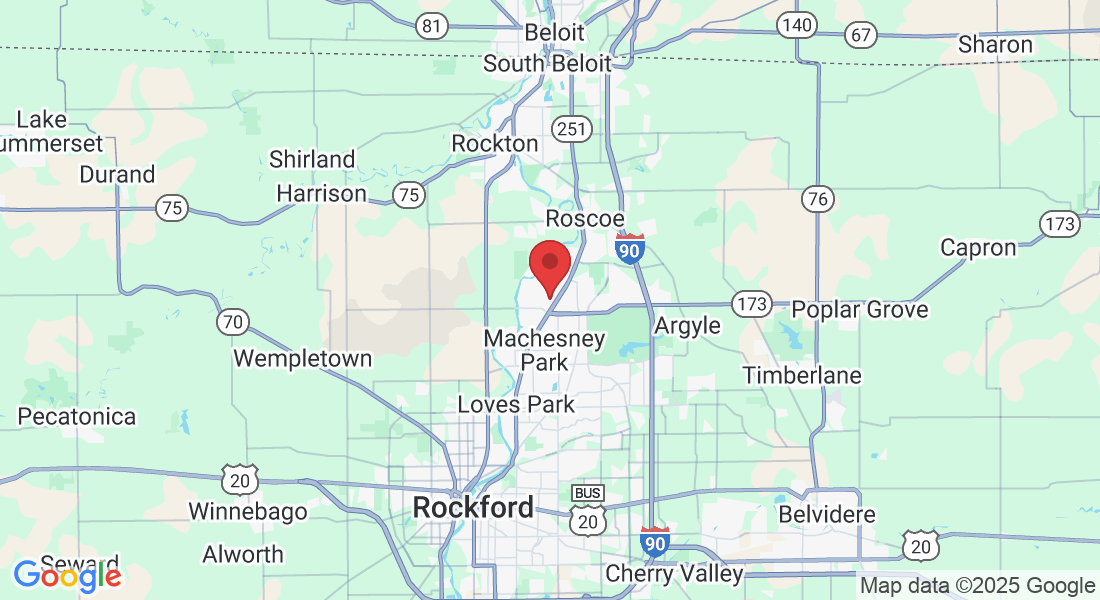 10565 Product Dr ste a, Machesney Park, IL 61115, USA