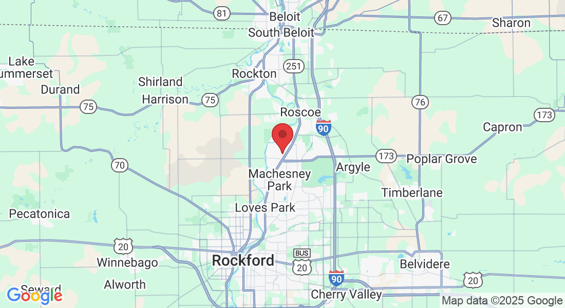 10565 Product Dr ste a, Machesney Park, IL 61115, USA