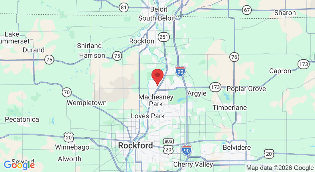 10565 Product Dr ste a, Machesney Park, IL 61115, USA