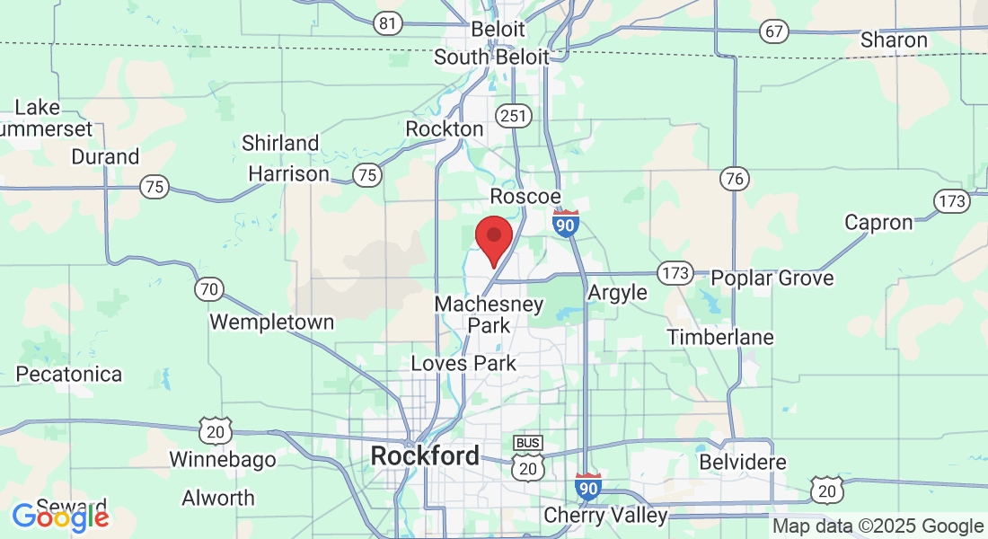 10565 Product Dr ste a, Machesney Park, IL 61115, USA