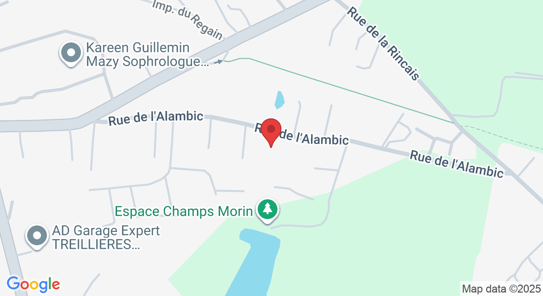 26 Rue de l'Alambic, 44119 Treillières, France