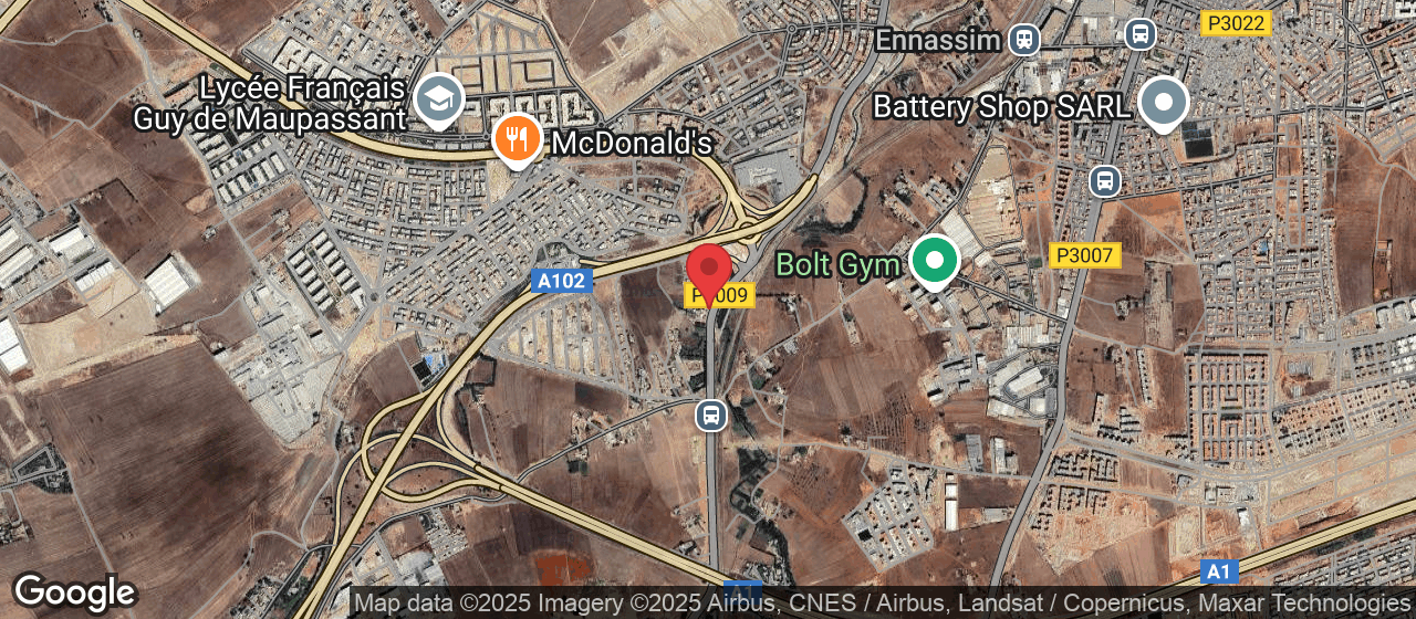 G86F+8X3, Casablanca, Maroc