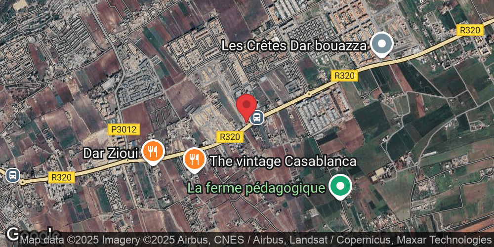 Tamaris, Casablanca, Morocco