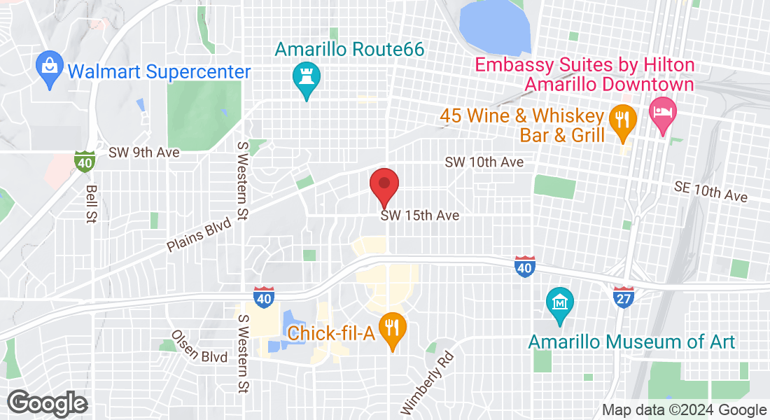 1220 S Georgia St, Amarillo, TX 79102, USA
