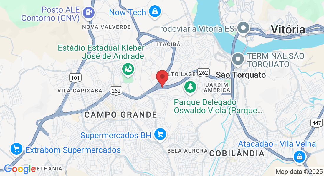 Av. Mário Gurgel - Vera Cruz, Cariacica - ES, Brasil