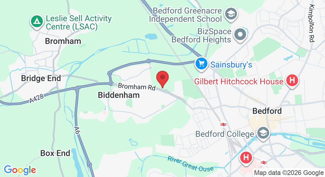Shandon Leys, Biddenham, Bedford MK40, UK