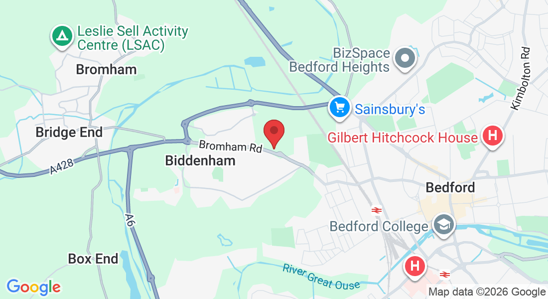 Shandon Leys, Biddenham, Bedford MK40, UK