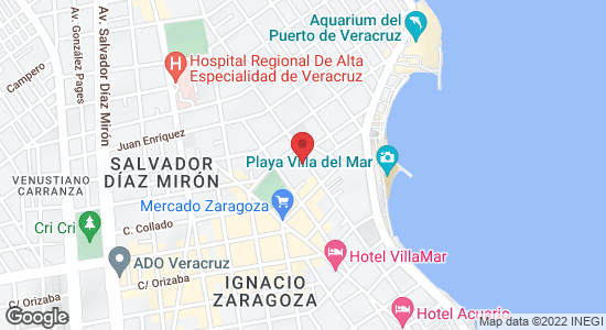 Av. Ricardo Flores Magón 717, Ignacio Zaragoza, 91910 Veracruz, Ver., México