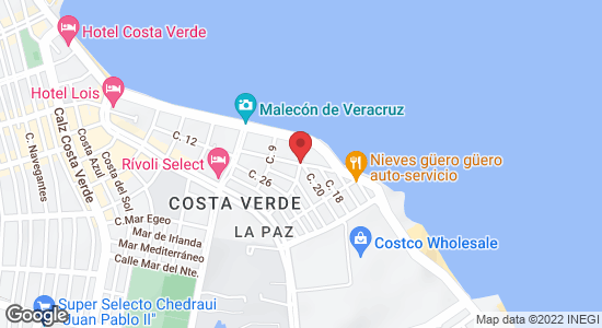 C. 11 & C. 12, Costa Verde, 94294 Veracruz, Ver., México