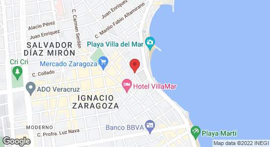 Avenida Ricardo Flores Magón & Santos Pérez Abascal, Ignacio Zaragoza, 91910 Veracruz, Ver., México
