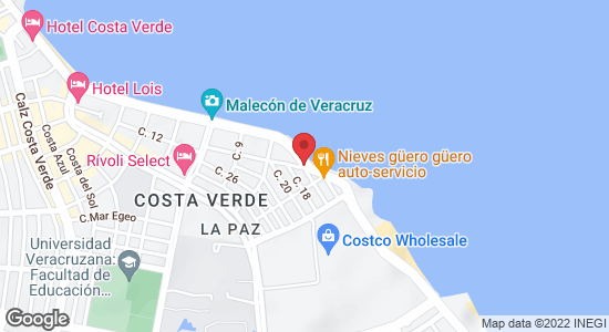Blvd. Manuel Ávila Camacho & C. 12, Costa Verde, 94294 Veracruz, Ver., México