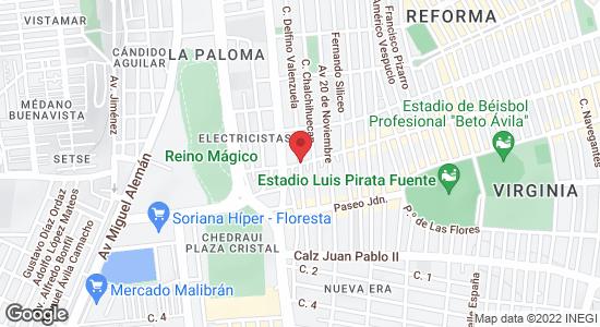 Av. de Las Americas & C. Delfino Valenzuela, Virginia, 91919 Veracruz, Ver., México