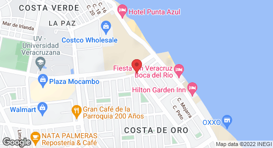 Ballena 212, Costa de Oro, 94299 Boca del Río, Ver., México