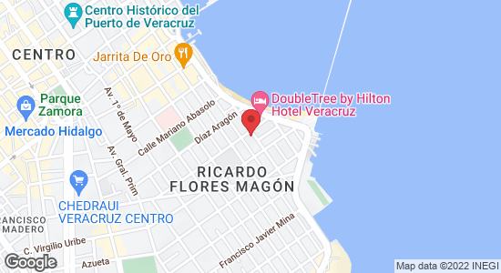 Francisco Hernández y Hernández 1219, Ricardo Flores Magón, 91900 Veracruz, Ver., México