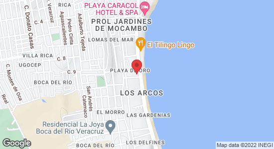 Blvd Miguel Alemán, Los Arcos, Playa de Oro, 94293 Boca del Río, Ver., México