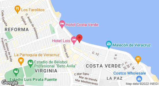 Blvd. Manuel Ávila Camacho 626, Costa Verde, 94294 Veracruz, Ver., México