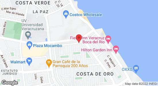 Ballena 330, Costa de Oro, 94299 Boca del Río, Ver., México
