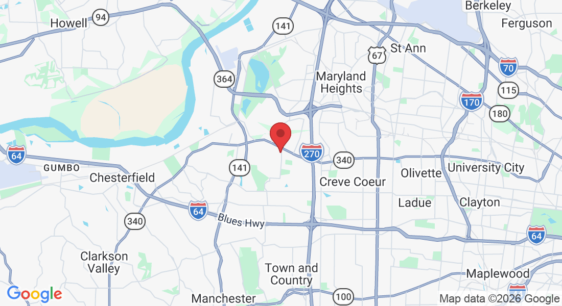 1066 Executive Pkwy Dr #120, Creve Coeur, MO 63141, USA