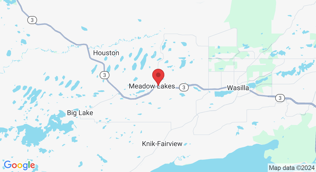 Meadow Lakes, AK 99654, USA