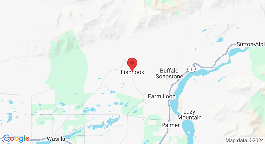 Fishhook, AK, USA