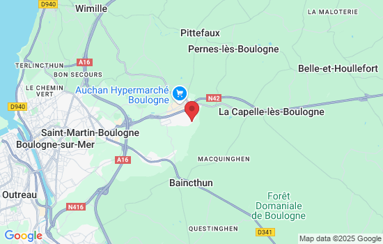 9 Rue du Moulin l'Abbé, 62280 Saint-Martin-Boulogne, Francia