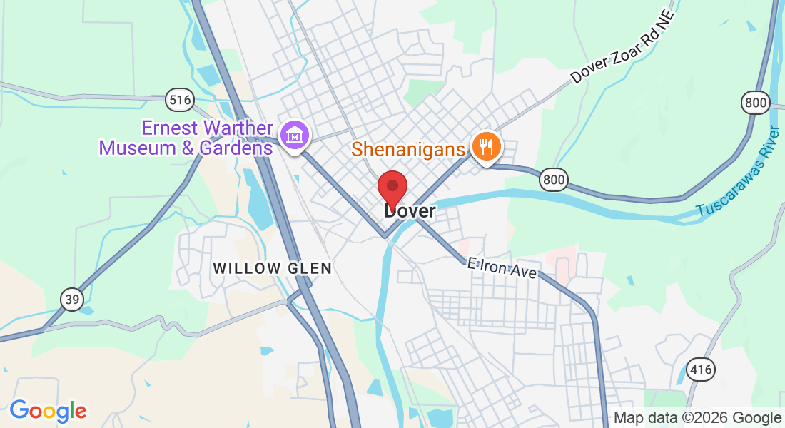 127 N Walnut St, Dover, OH 44622, USA