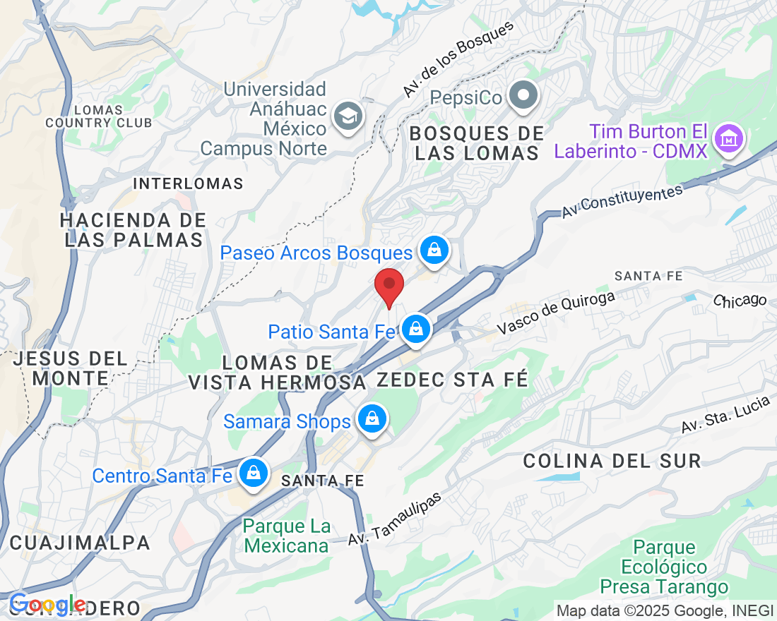 Fresnos 87, Granjas Palo Alto, Cuajimalpa de Morelos, 05119 Ciudad de México, CDMX, Mexico