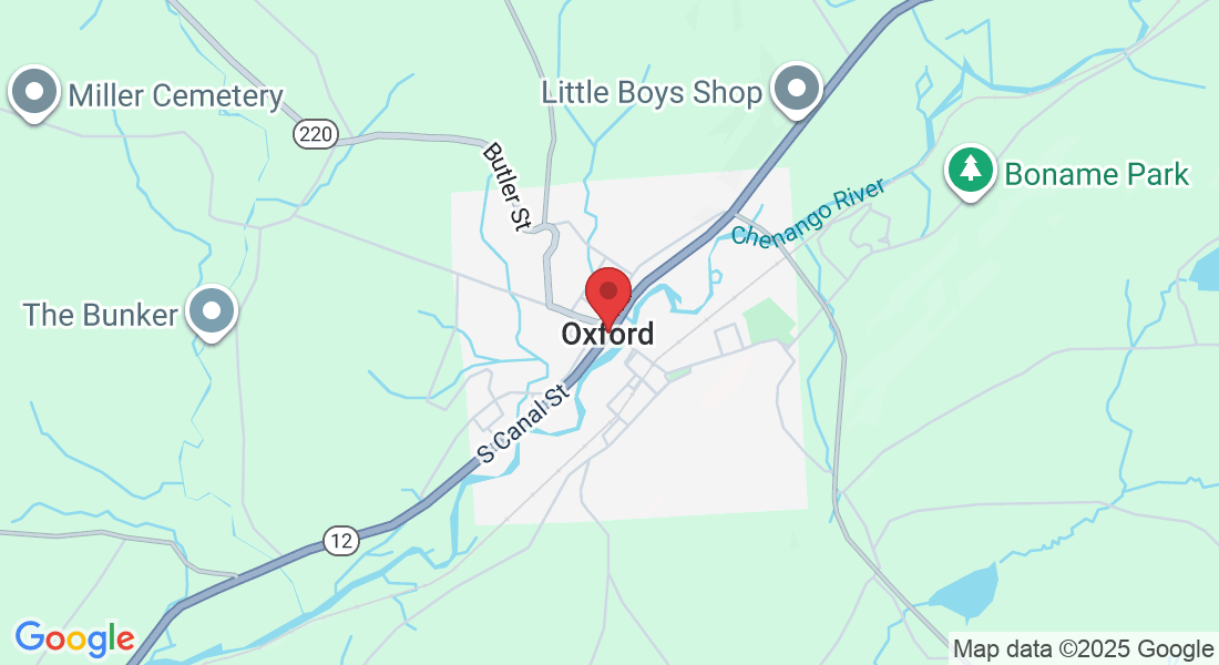 Oxford, NY 13830, USA
