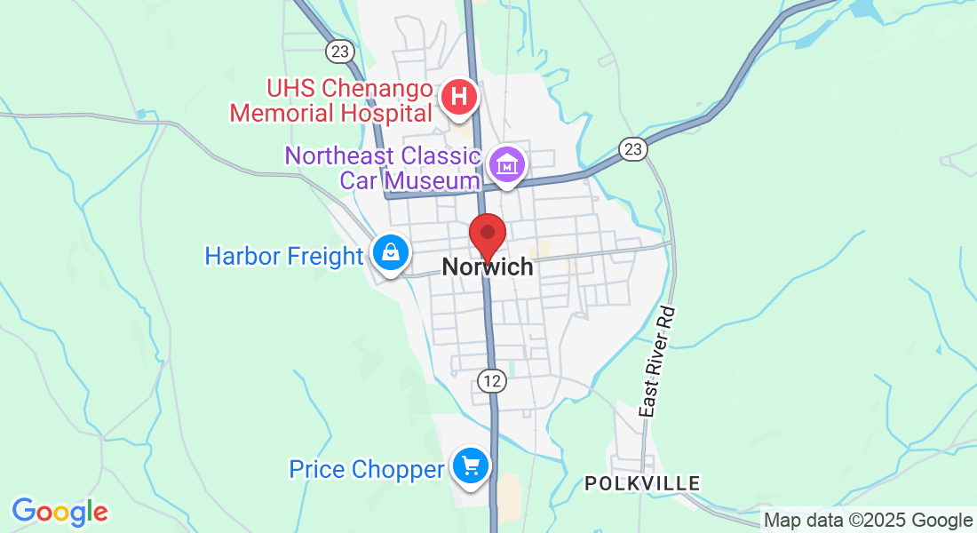 Norwich, NY 13815, USA