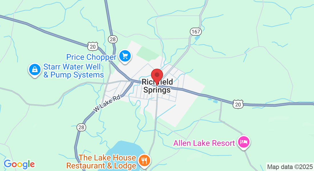 Richfield Springs, NY 13439, USA