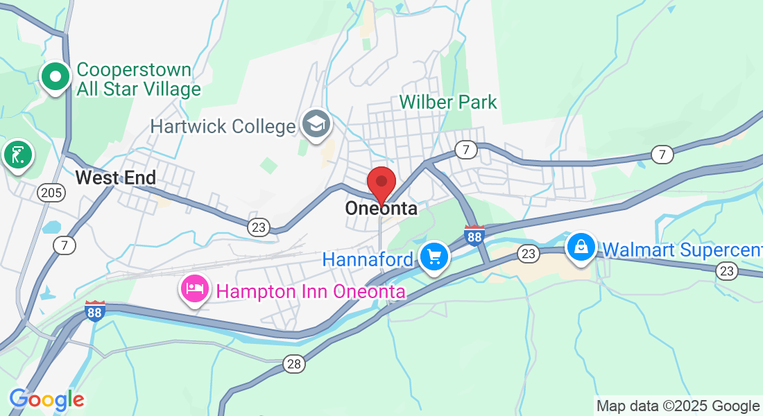 Oneonta, NY 13820, USA