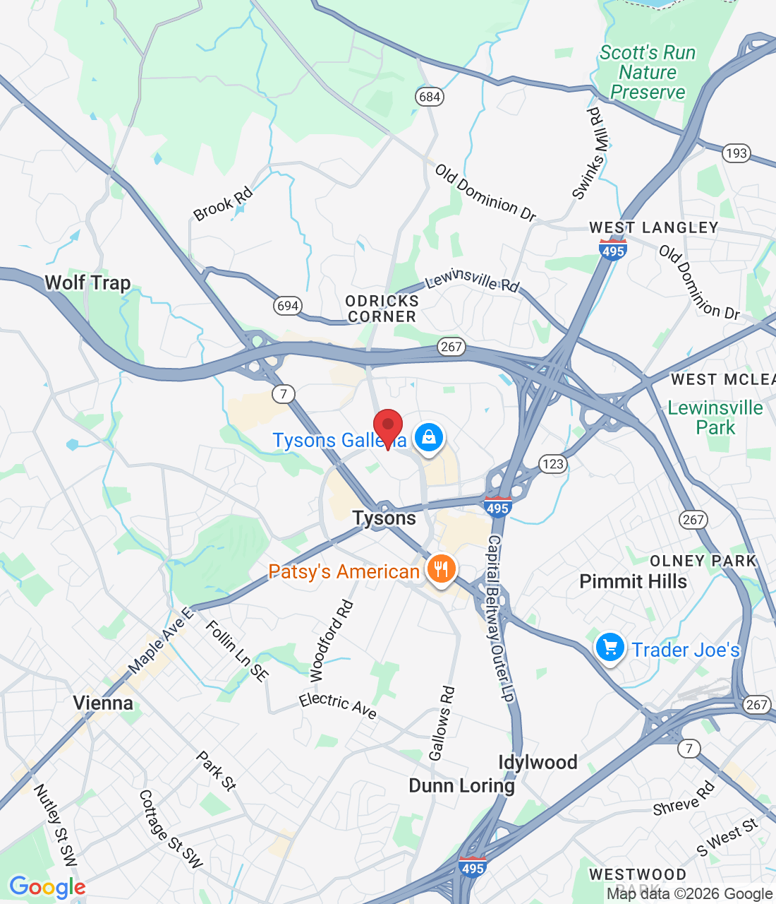 8280 Greensboro Dr #100, McLean, VA 22102, USA