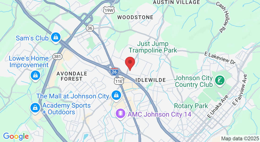 206 Princeton Rd suite 28, Johnson City, TN 37601, USA