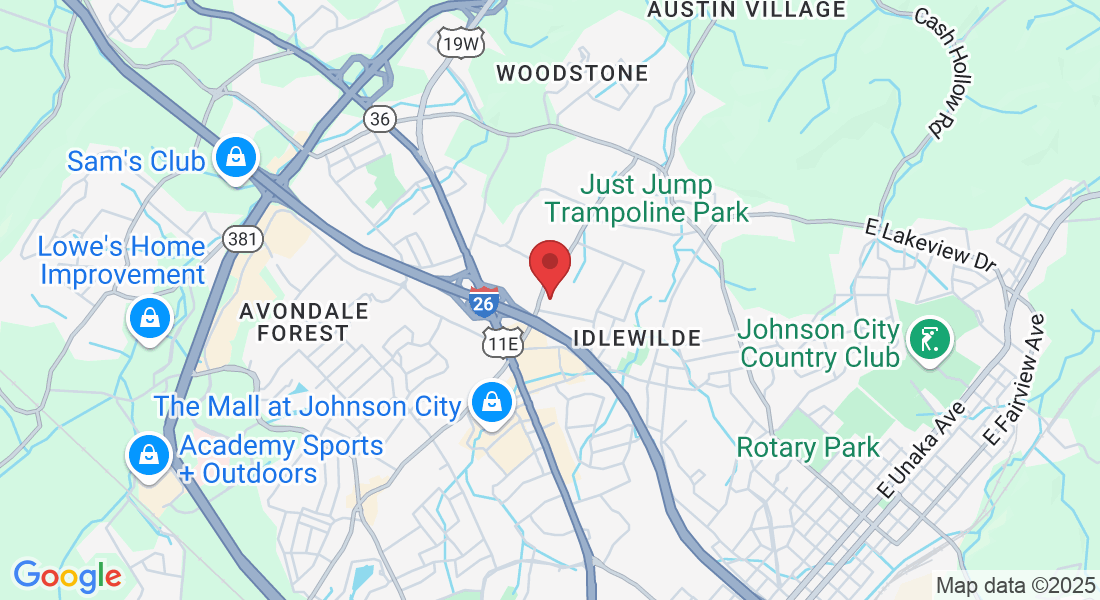 206 Princeton Rd suite 28, Johnson City, TN 37601, USA