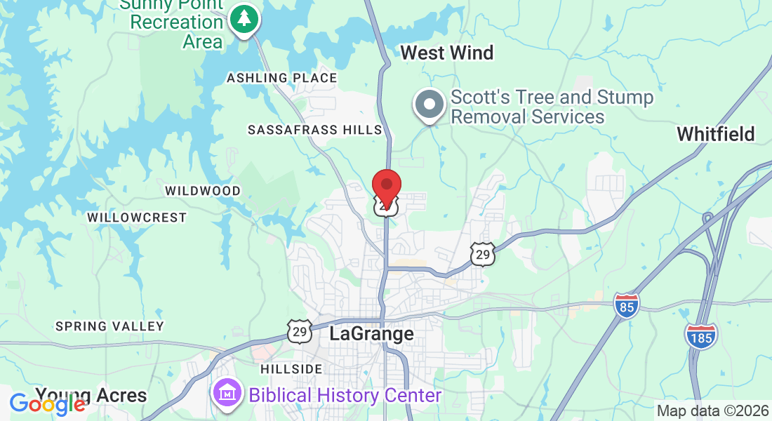 821 New Franklin Rd, LaGrange, GA 30240, USA