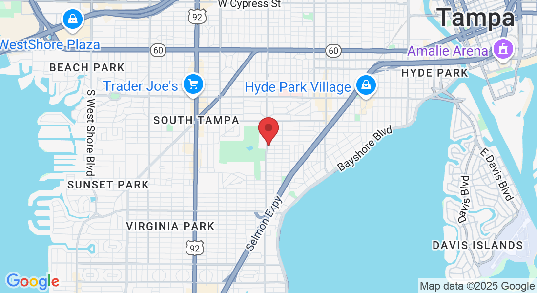 1502 S MacDill Ave, Tampa, FL 33629, USA