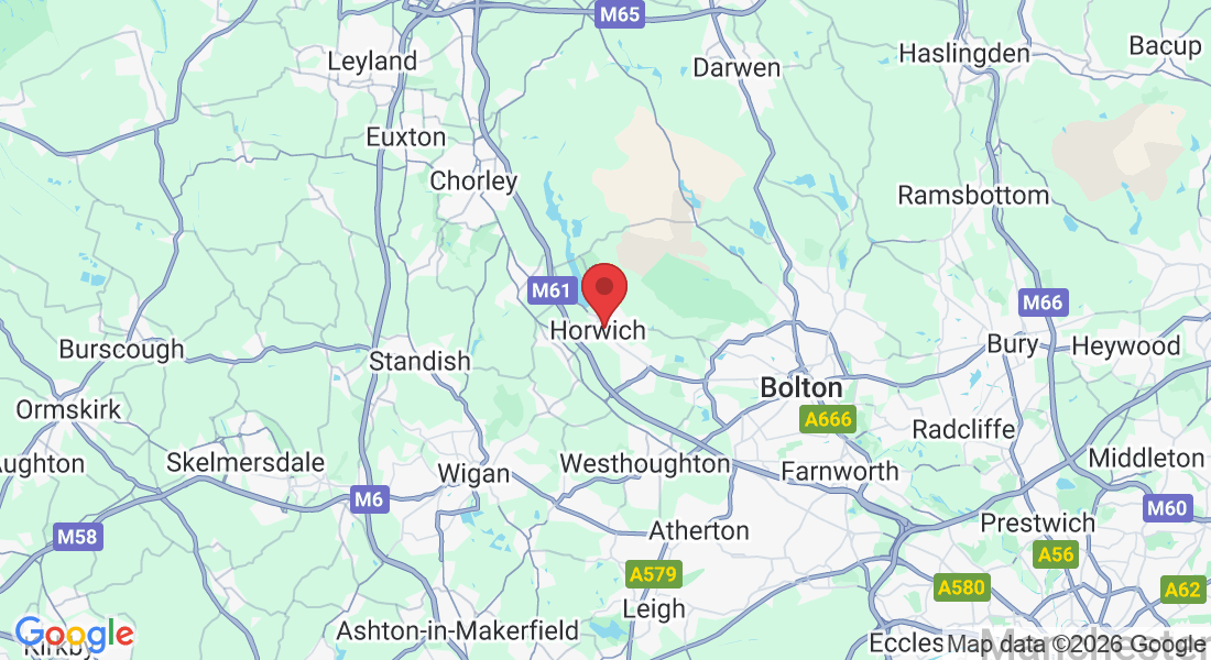 143, 145 Chorley New Rd, Horwich, Bolton BL6 5QE, UK