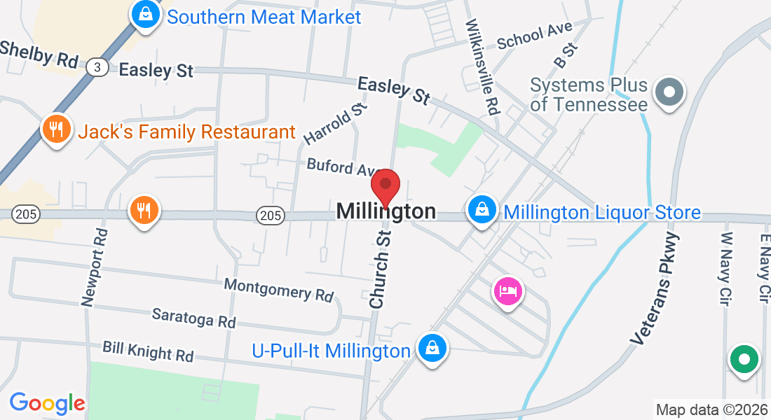 Millington, TN 38053, USA