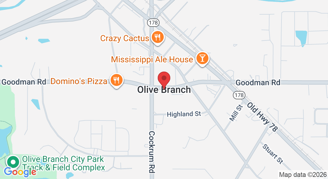 Olive Branch, MS 38654, USA