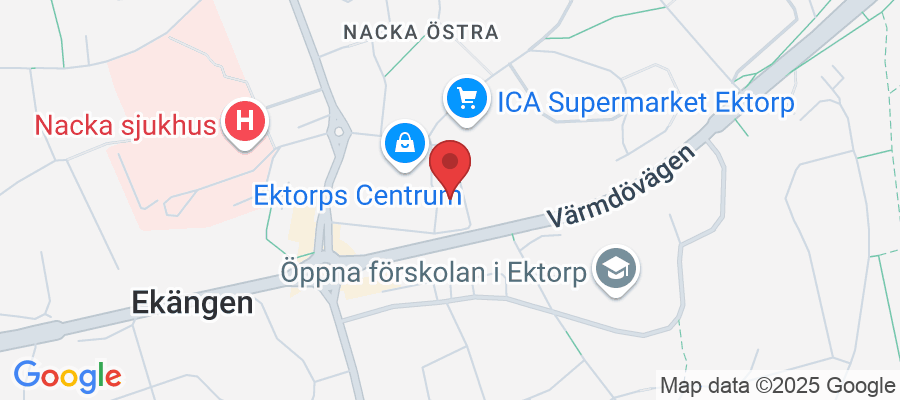 Ektorpsvägen 6, 131 47 Nacka, Sweden