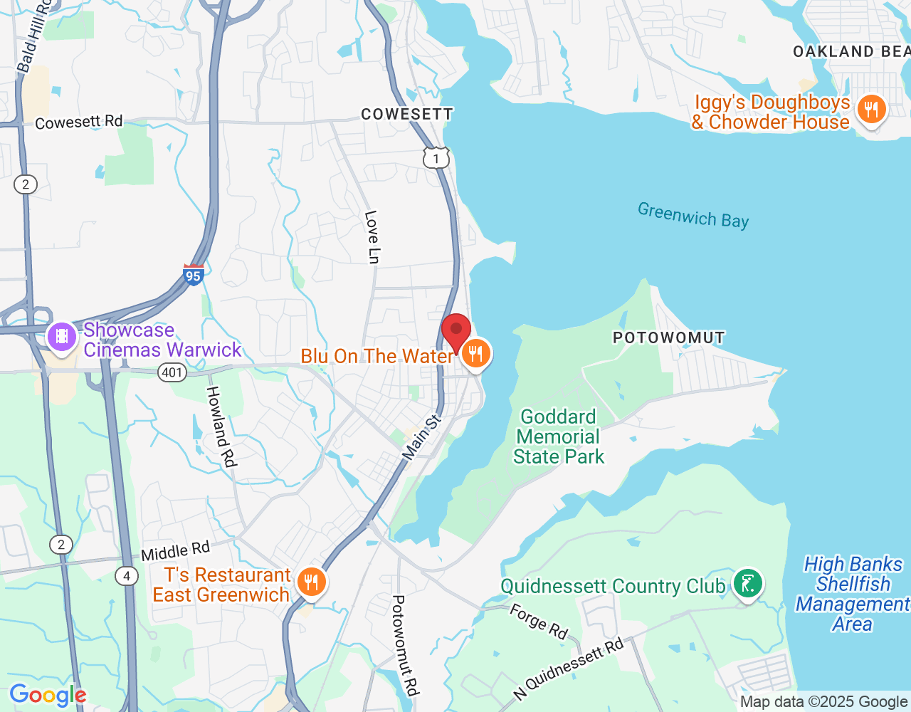 5 Division St, East Greenwich, RI 02818, USA