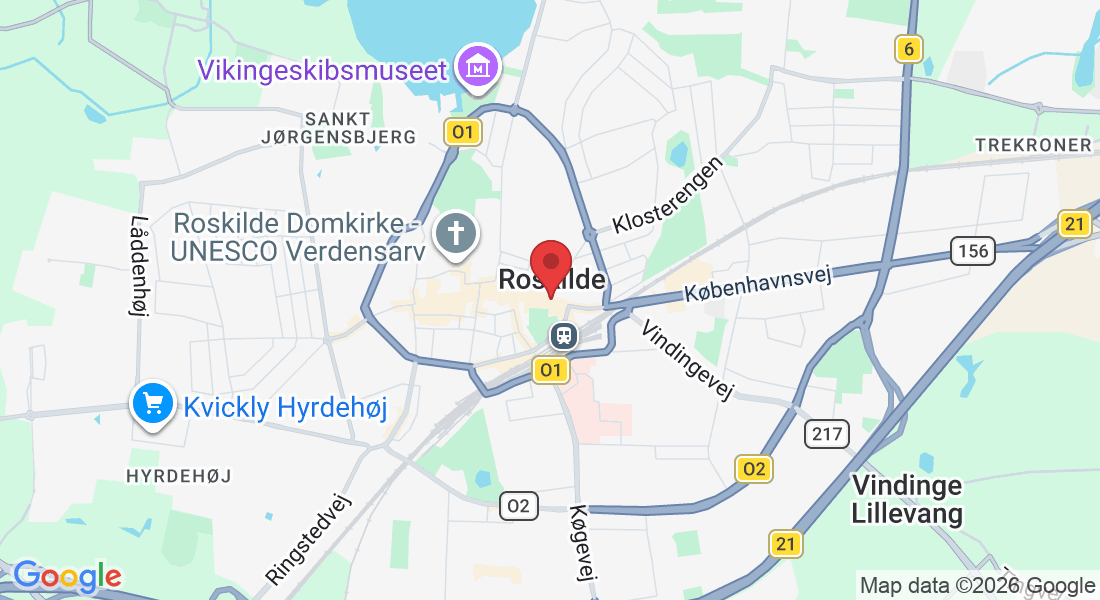Algade, 4000 Roskilde, Denmark