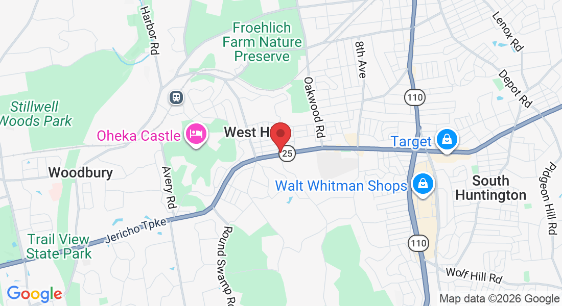 607 W Jericho Turnpike, Huntington, NY 11743, USA