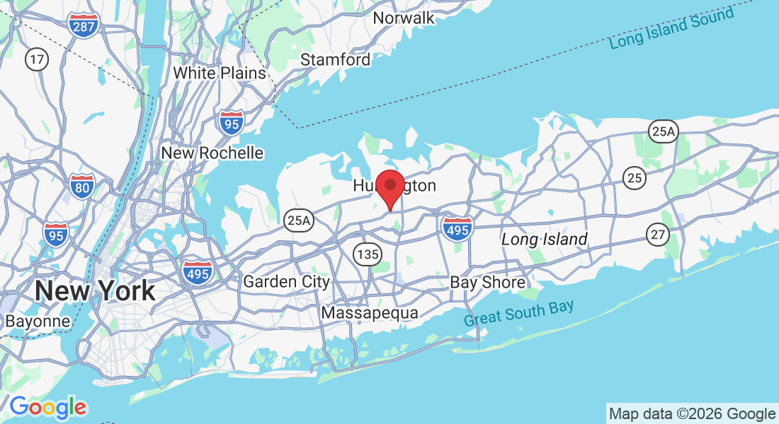 607 W Jericho Turnpike, Huntington, NY 11743, USA