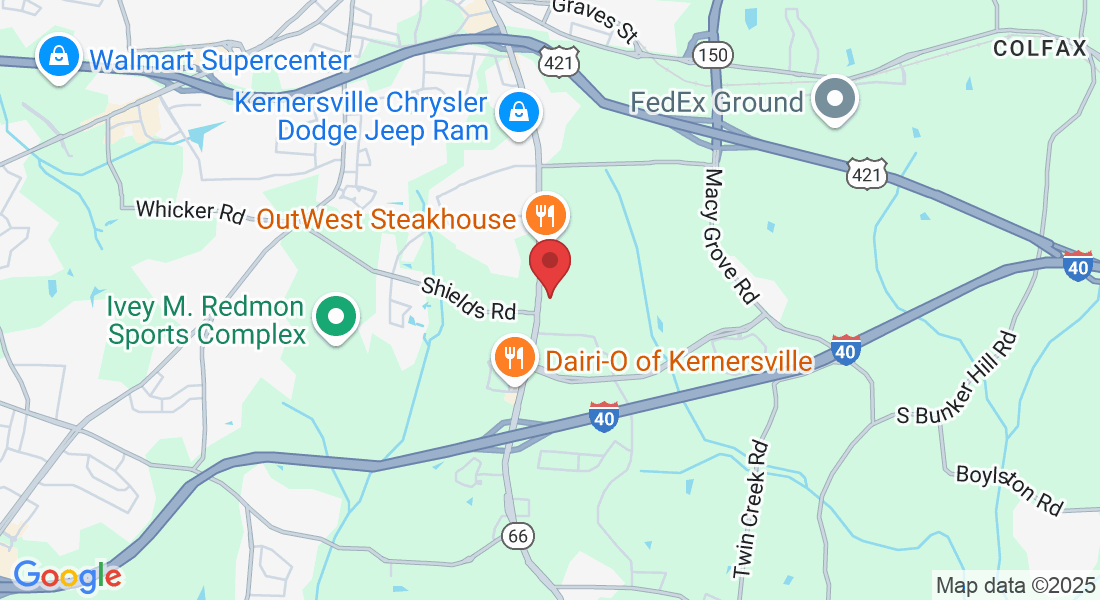 1325 NC-66, Kernersville, NC 27284, USA