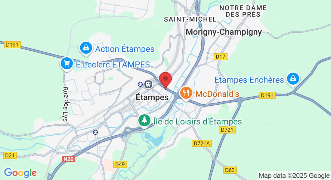 3 All. de la Collégiale, 91150 Étampes, France