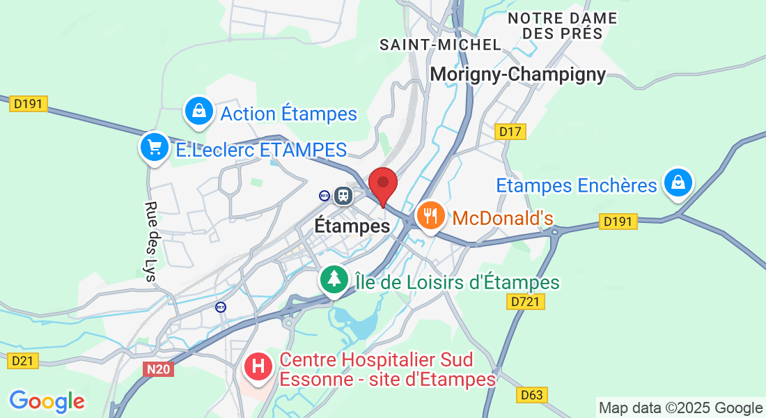 3 All. de la Collégiale, 91150 Étampes, France