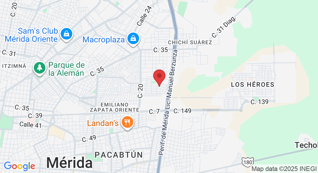 Polígono 108 CTM, 97142 Mérida, Yuc., México