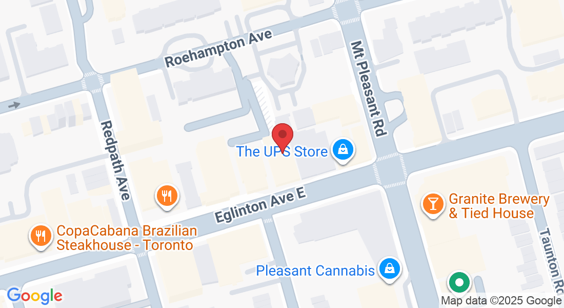 234 Eglinton Ave E #201, Toronto, ON M4P 1K5, Canada